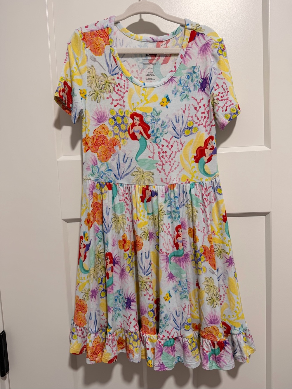 Posh Peanut Ariel Twirl Dress NEW WITOUT TAGS size 5/6